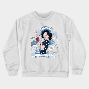 BETTY CLICHE Crewneck Sweatshirt